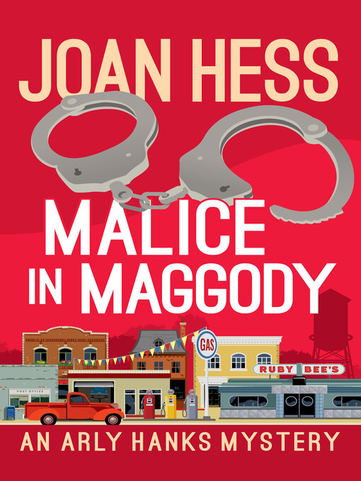 Title details for Malice in Maggody by Joan Hess - Wait list